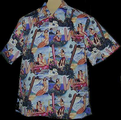 Aloha Hawaiian shirts, bowling attire, plus size styles, classic